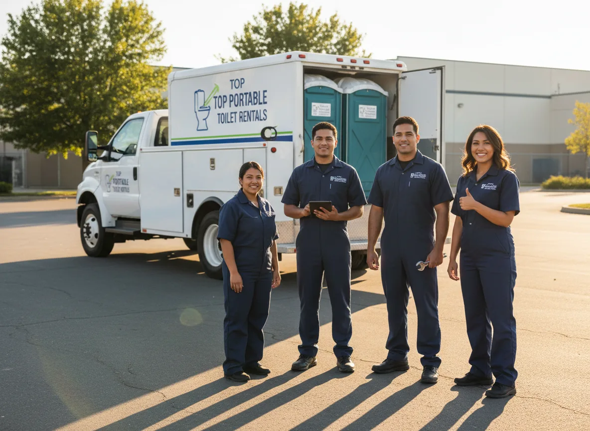 Short Term Porta Potty Rental company in Hallam, NE
